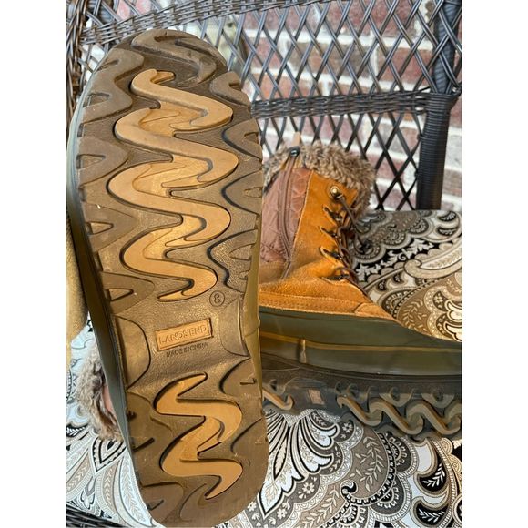 Lands’ End Winter Snow Boots_Women’s Size 8 - Picture 13 of 13